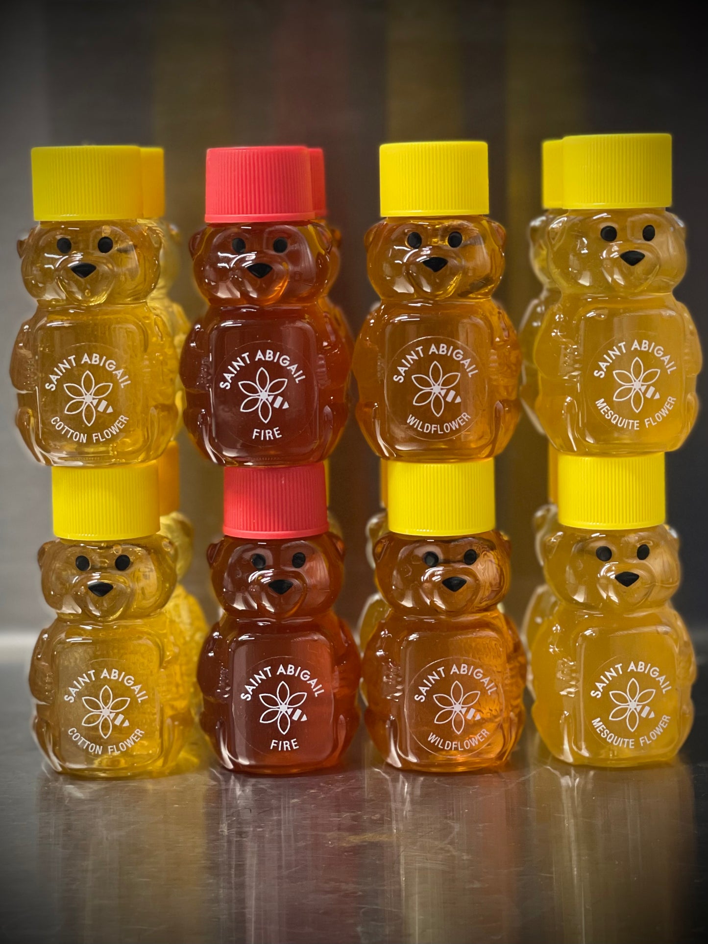 2 oz. FIRE Honey Bear