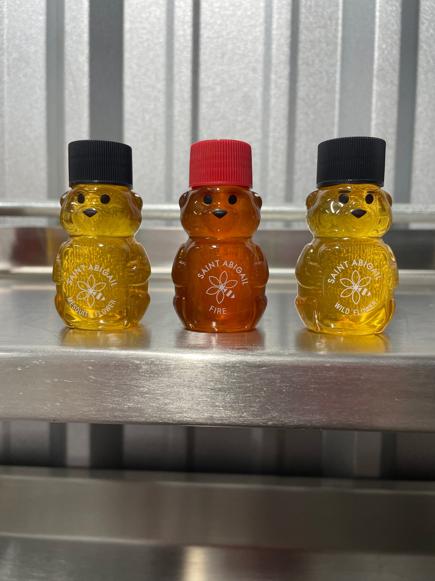 2 oz. Honey Bear