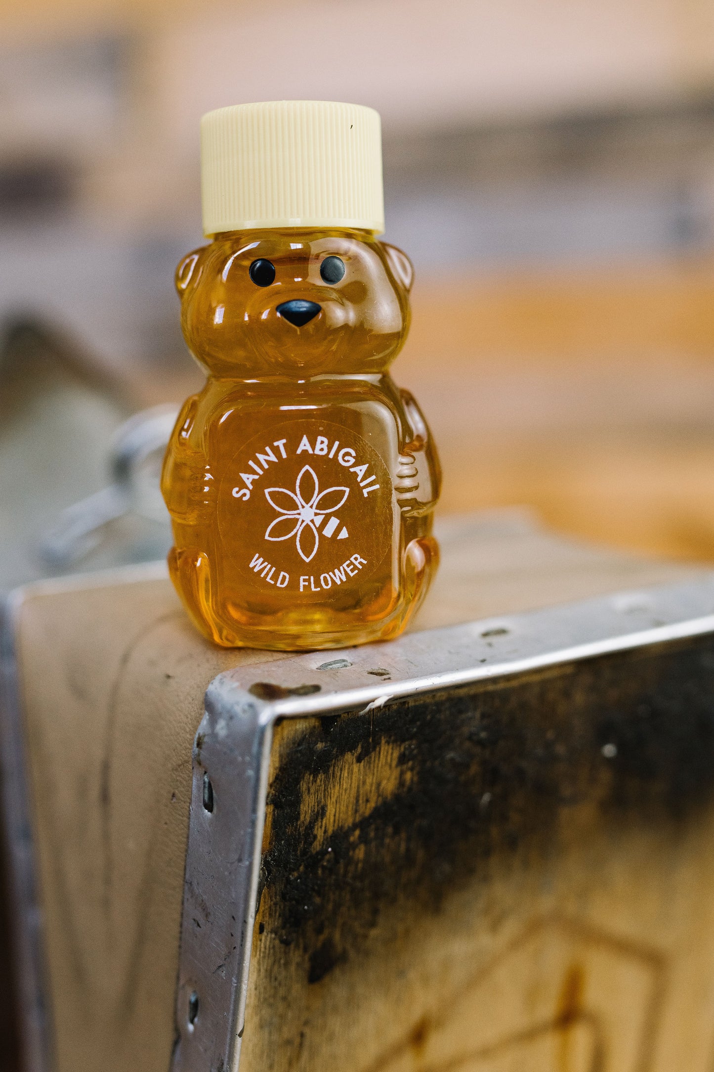 2 oz. Honey Bear