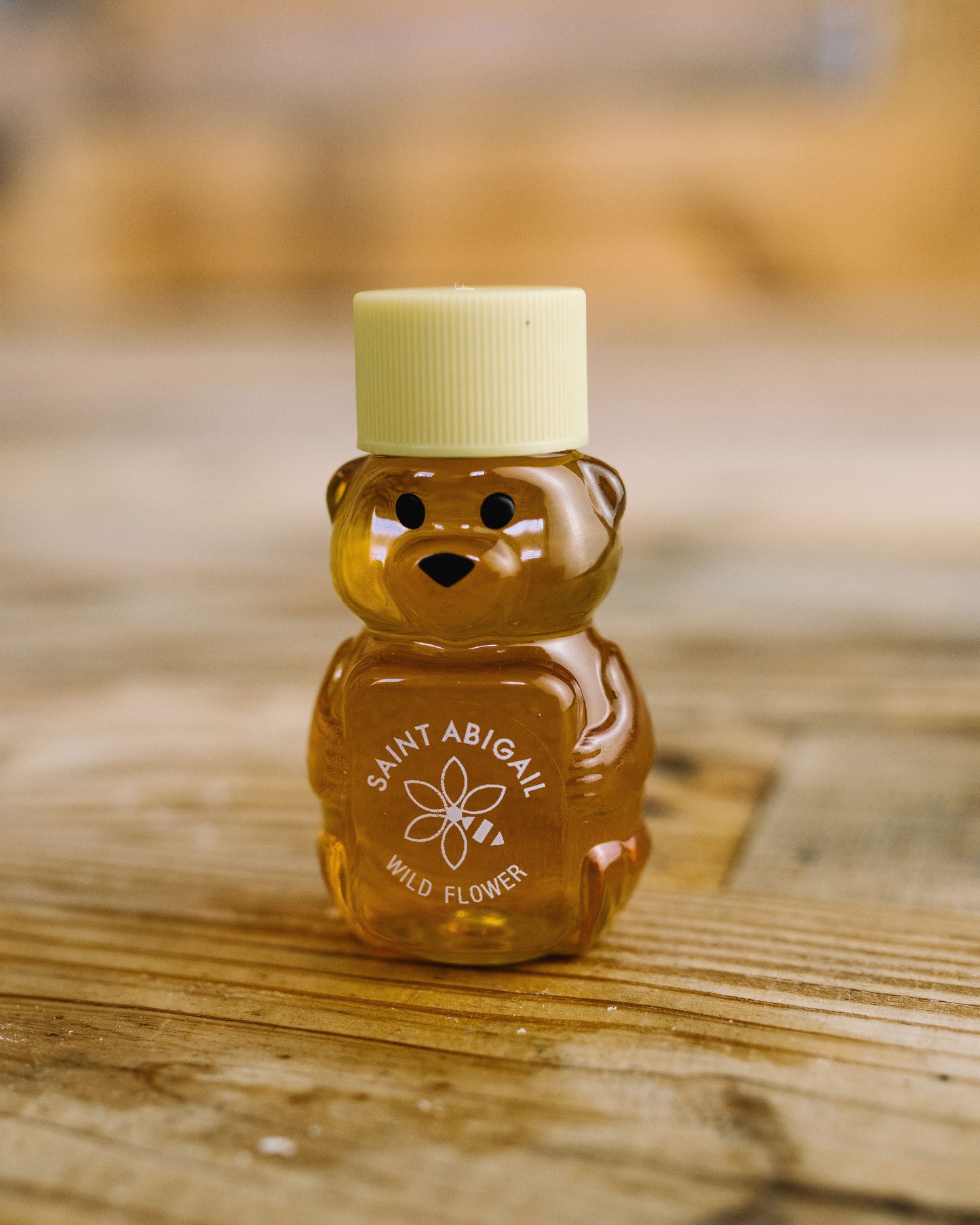 2 oz. Honey Bear